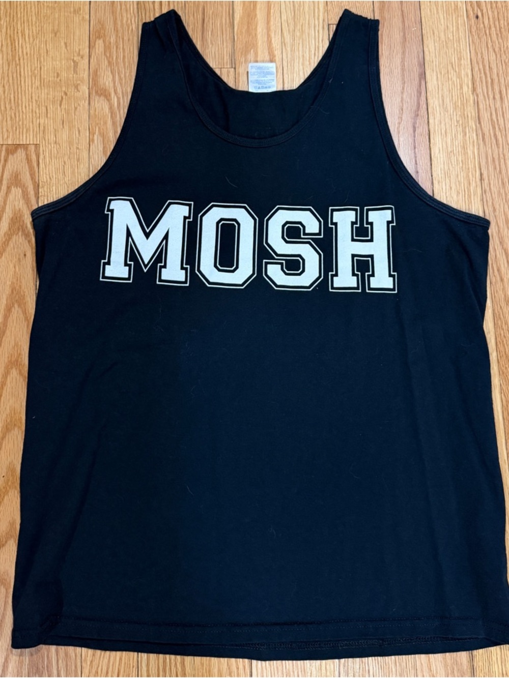 Victory Records MOSH Black Graphic Tank Top